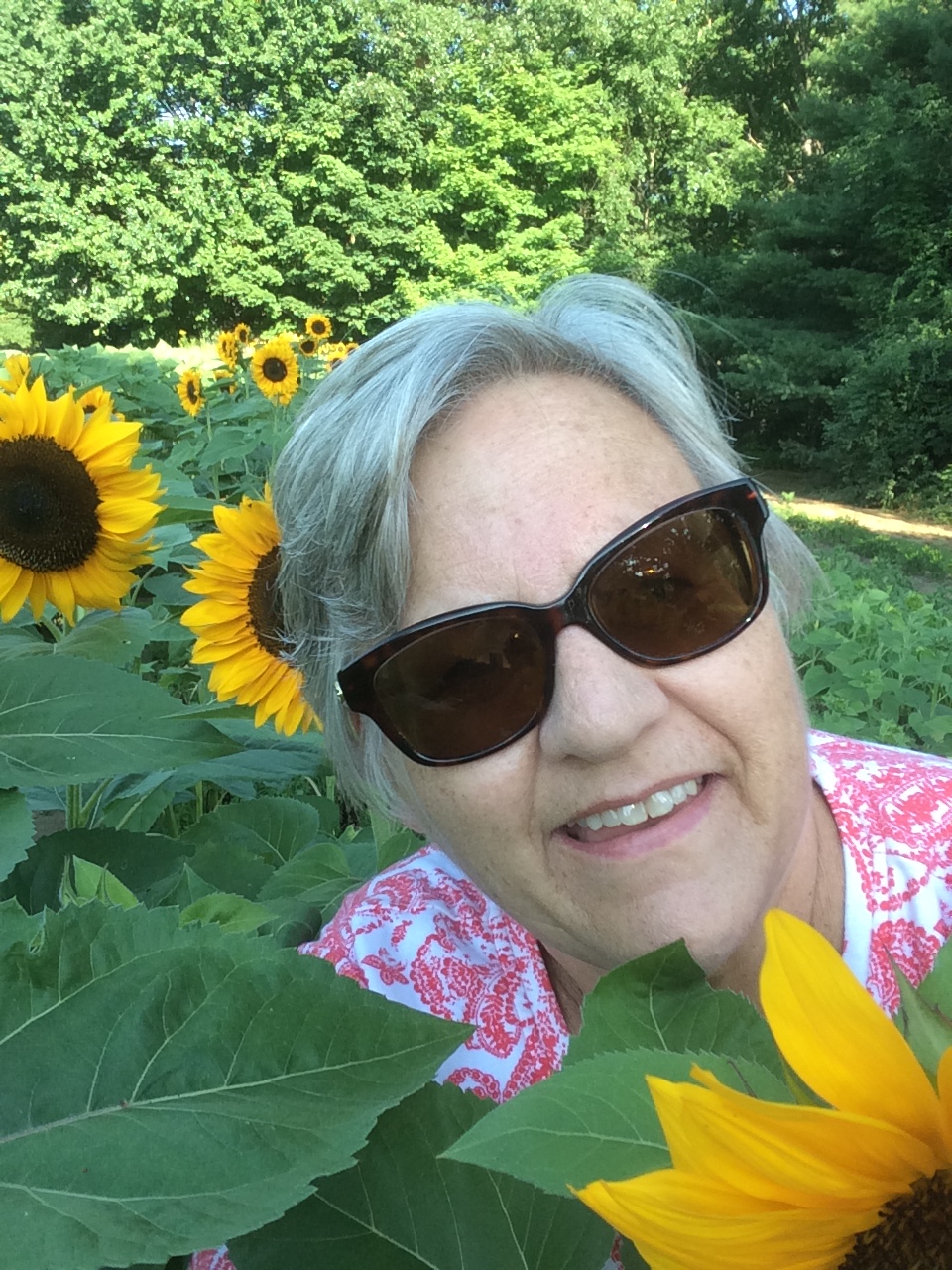 My Sunflower Selfie